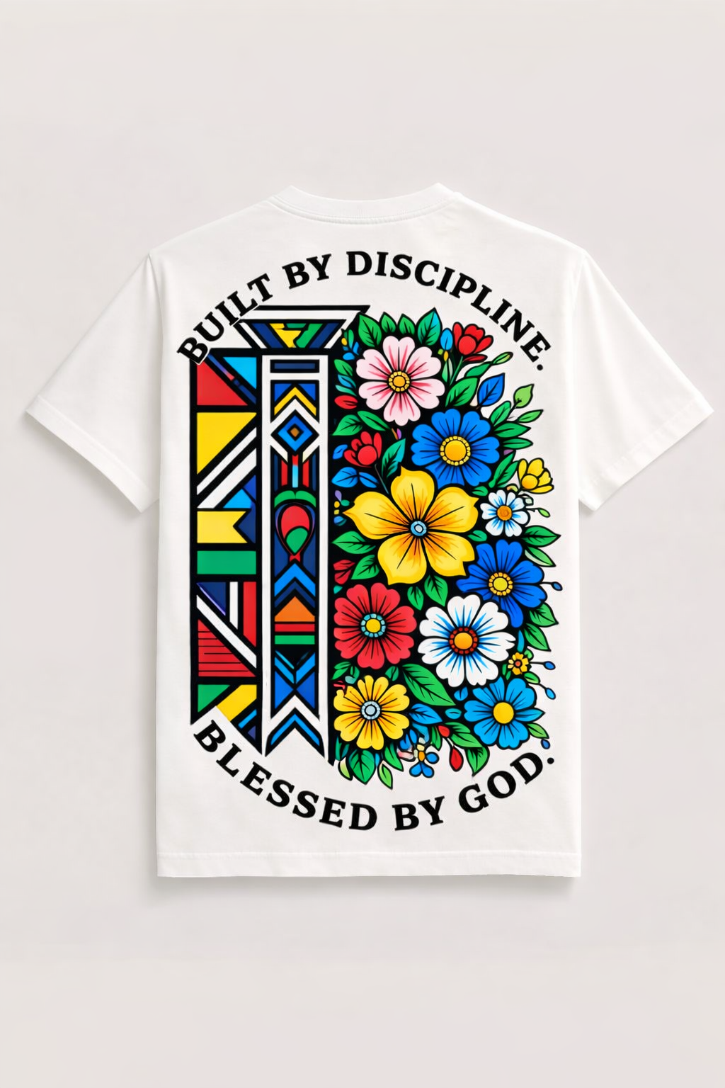 Built by Discipline Oversized Tee